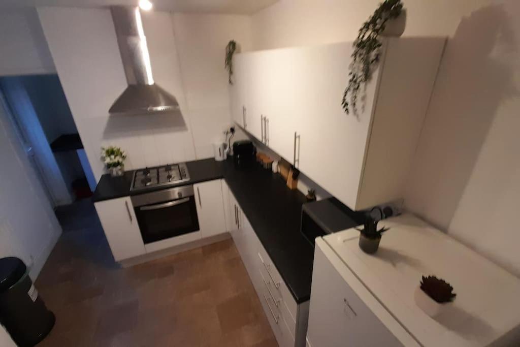 Spacious 4 Bedroom, Free Netflix, Central Location Cardiff Buitenkant foto